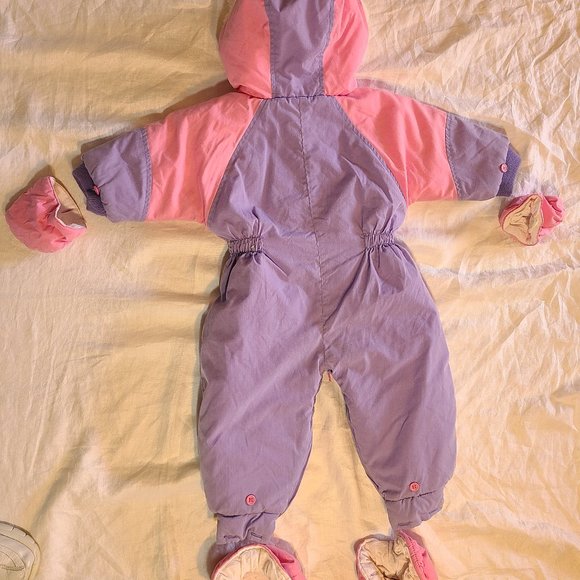 Infant insulated snow suit - Picture 3 of 9